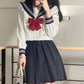 Sailor-Style School Uniform