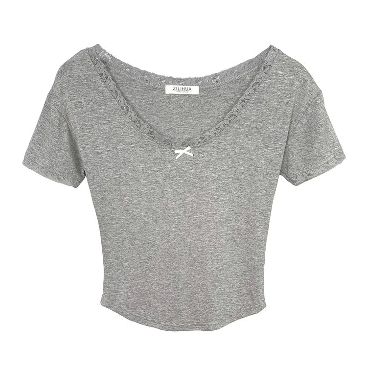 Minimal Muse Fitted Top – Local Stock