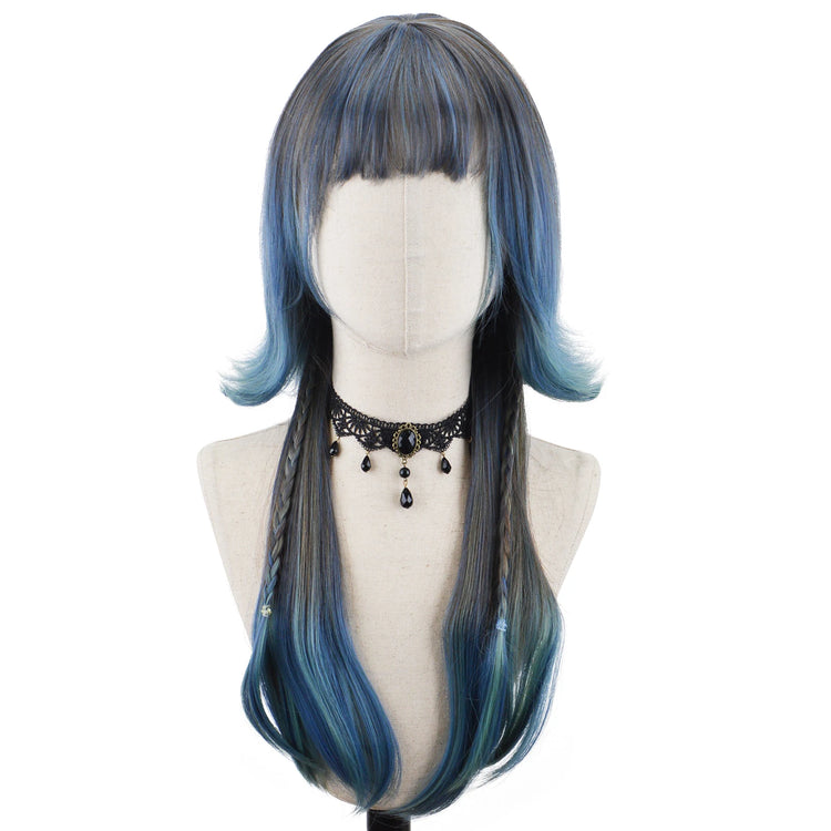 Enchanting Ombre Jellyfish Wig