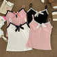 Coquette Charm Lace Trim Cami
