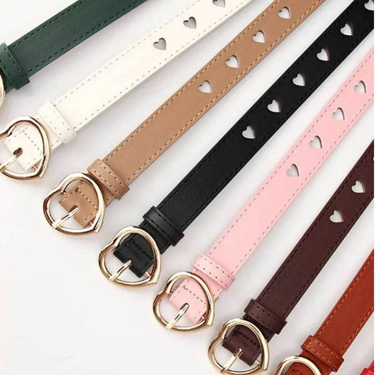 Sweetheart Cutout Belt