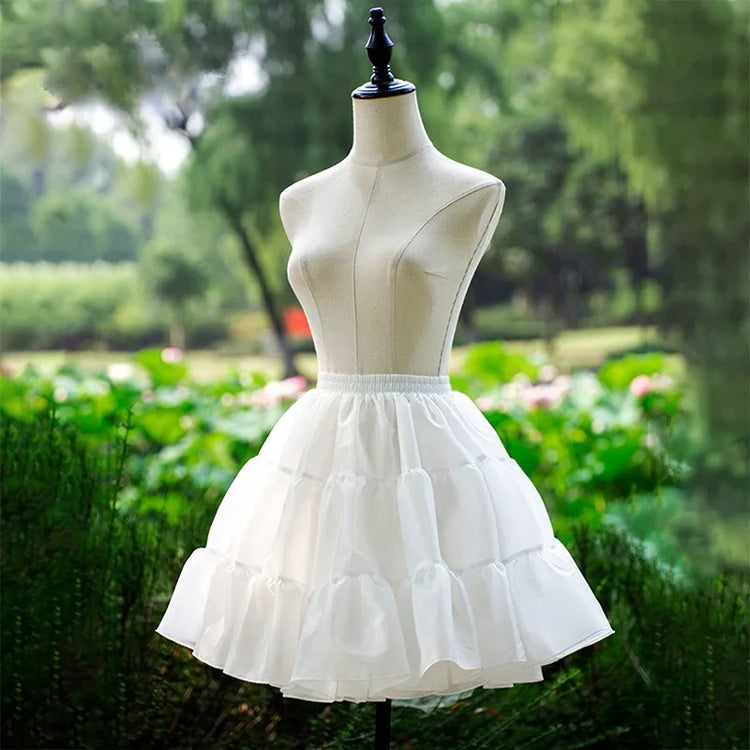 Cloud Layer Ruffle Petticoat – Local Stock
