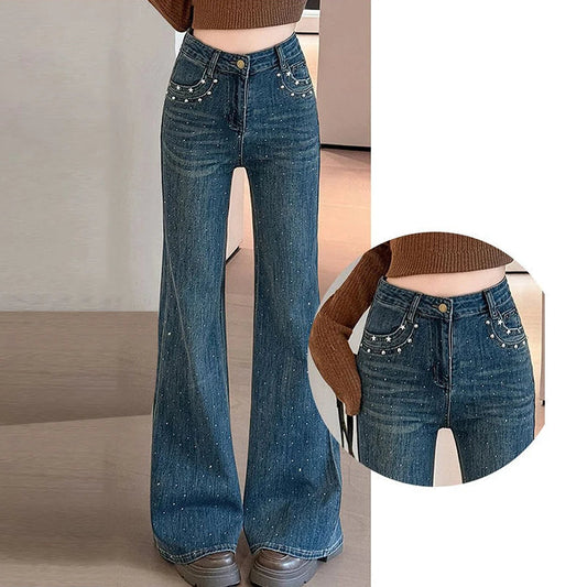 Starlight Stretch Flare Jeans – Local Stock