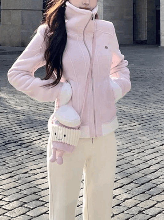 Fleece-Lined Polar Jacket