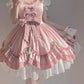 Pretty in Pink Lolita Bow Dress