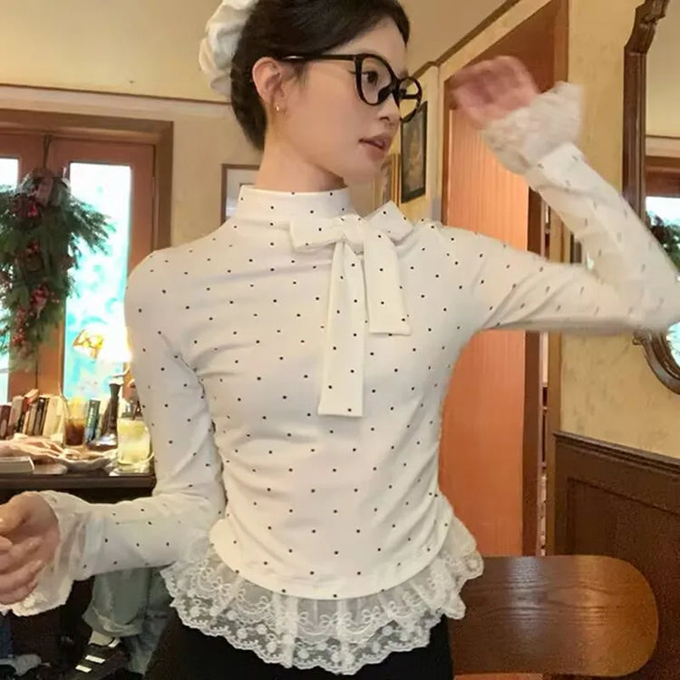 Dottie Daydream Bow Blouse – Local Stock