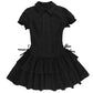 Midnight Academy Mini Dress – Local Stock