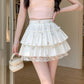 Daisy Daydream Lace Tiered Skort