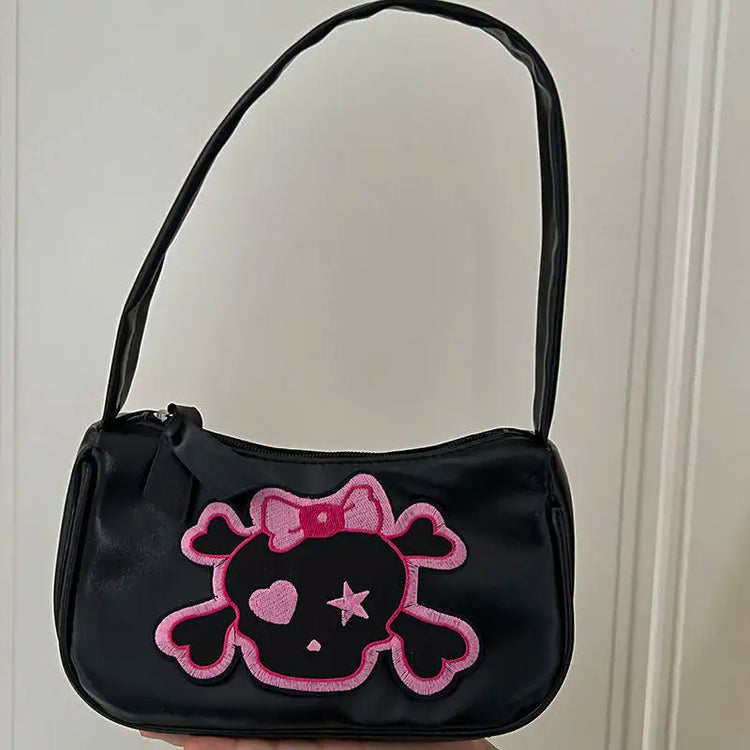 Toxic Sweetheart Skull Bag – Local Stock