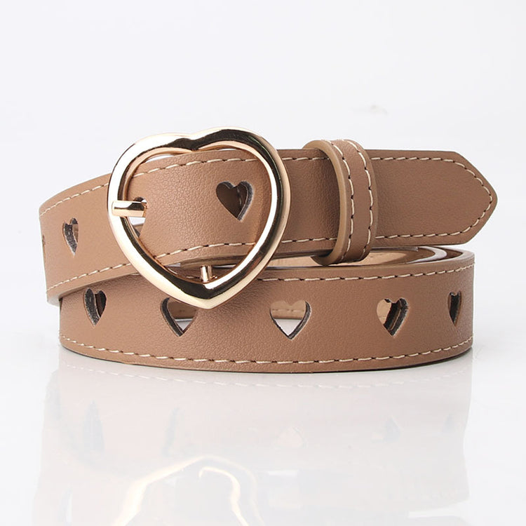 Sweetheart Cutout Belt