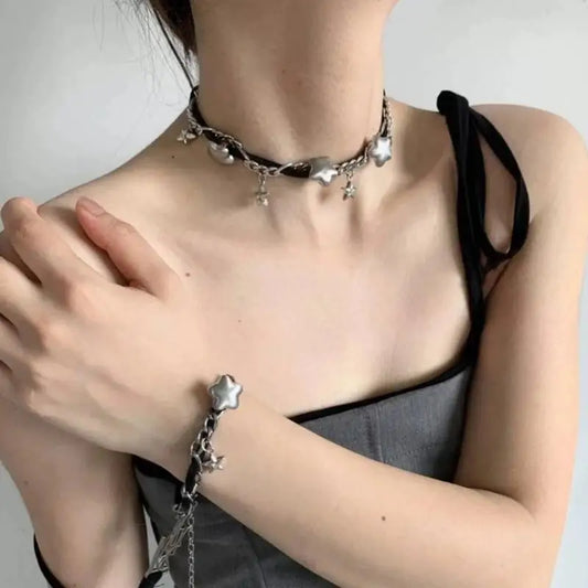 Midnight Orbit Jewelry Duo