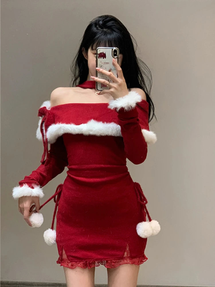 Santa Baby Mini Dress