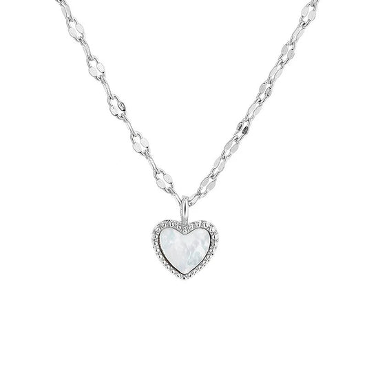 Silver Heart Necklace