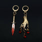 Bloody Tragedy Earrings