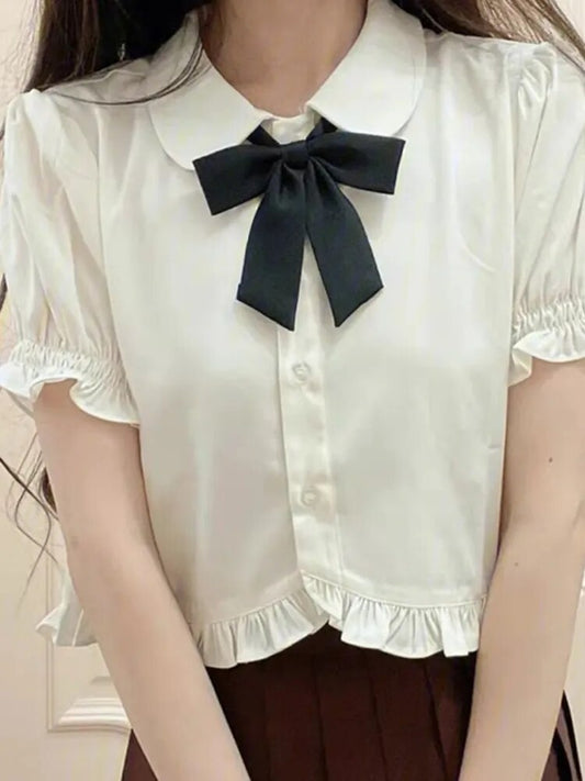 Sweetheart Bow Blouse