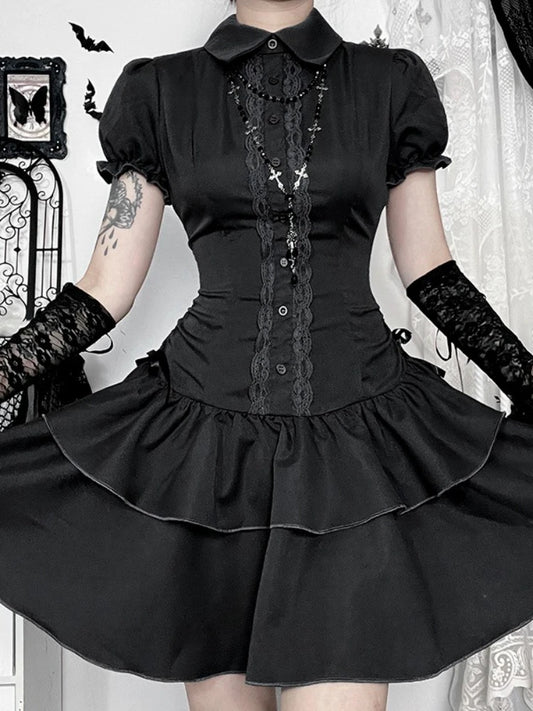 Midnight Academy Mini Dress