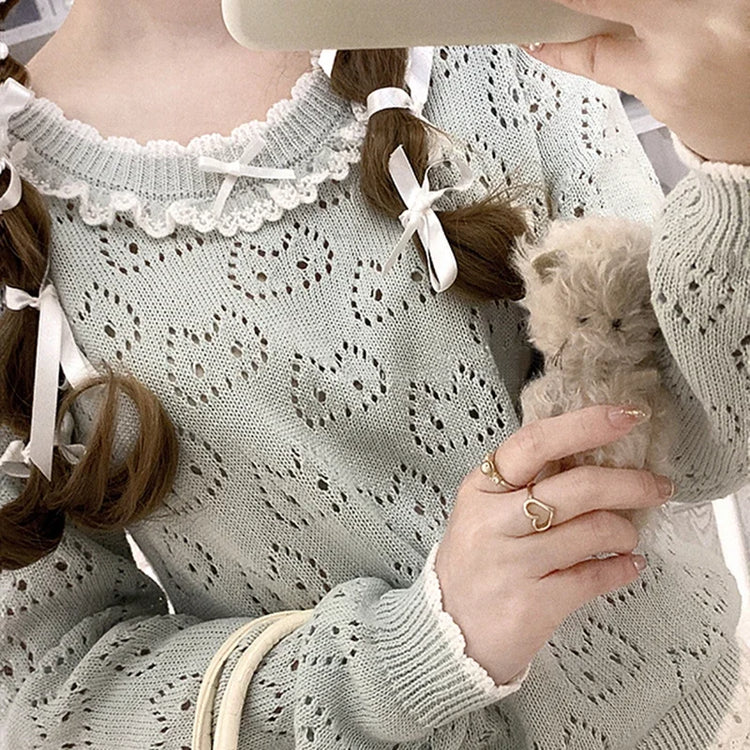 Kawaii Kitty Sweater – Local Stock