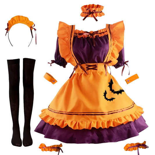 Bat Maid Costume Set