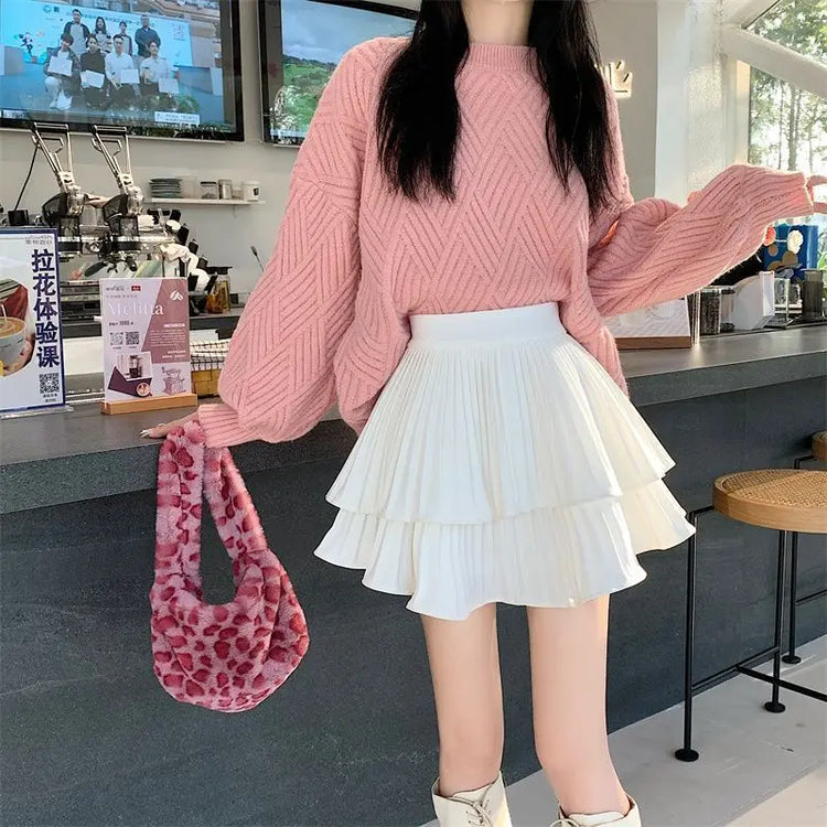 Sweet Layered Cake Skort