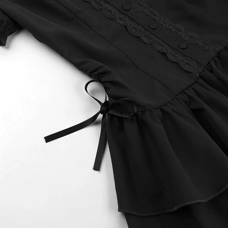 Midnight Academy Mini Dress – Local Stock