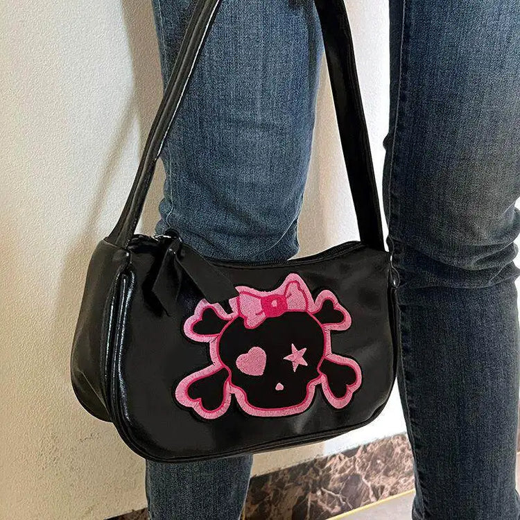 Toxic Sweetheart Skull Bag – Local Stock