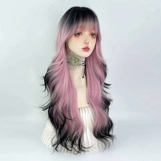 Dark Princess Ombre Wig