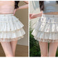 Daisy Daydream Lace Tiered Skort