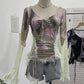 Groovy Lace Fantasy Top