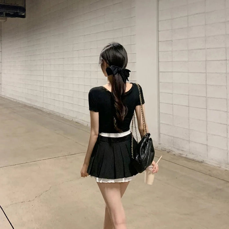 Minimal Muse Fitted Top – Local Stock
