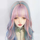 Wavy Rainbow Fairy Wig