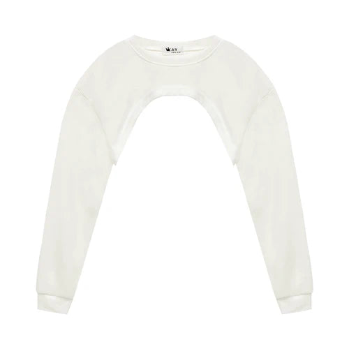 Ultra-Cropped Sweatshirt