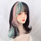 Wavy Pink Seafoam Wig