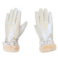 Plush Reflective Touch Screen Gloves