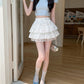 Daisy Daydream Lace Tiered Skort