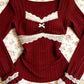 Scarlet Keepsake Lace Top – Local Stock