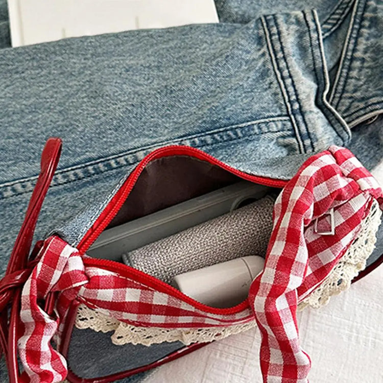 Ruched & Ready Mini Bag