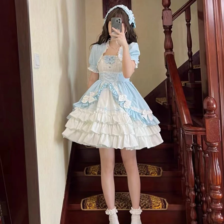 Victorian Princess Lolita Dress