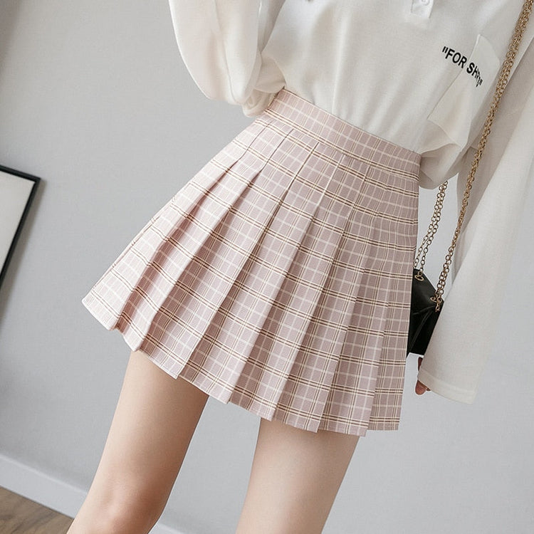 Pleated Tennis Skort