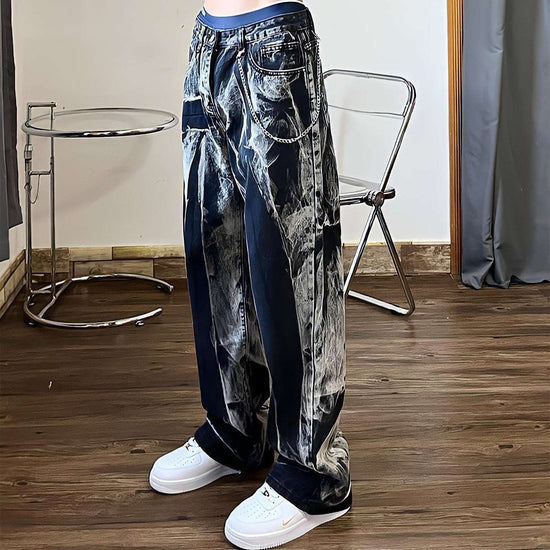 Distorted Streetwear Jeans