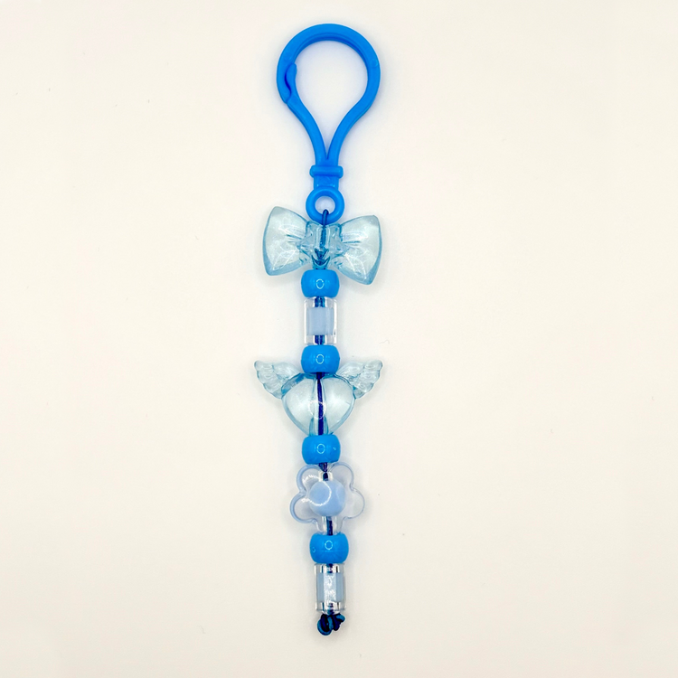Two Moody Originals: Drop Charm Keychains – Local Stock