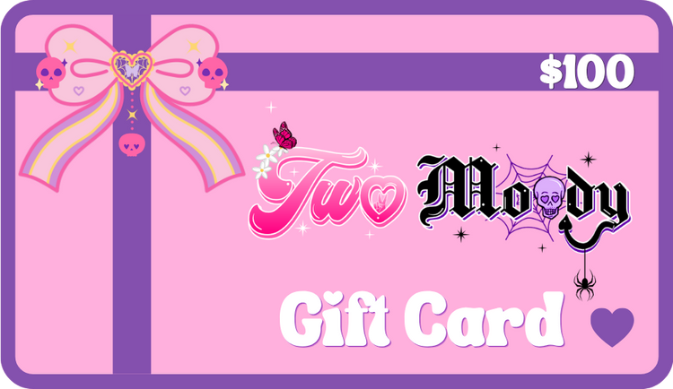 Two Moody Gift Card