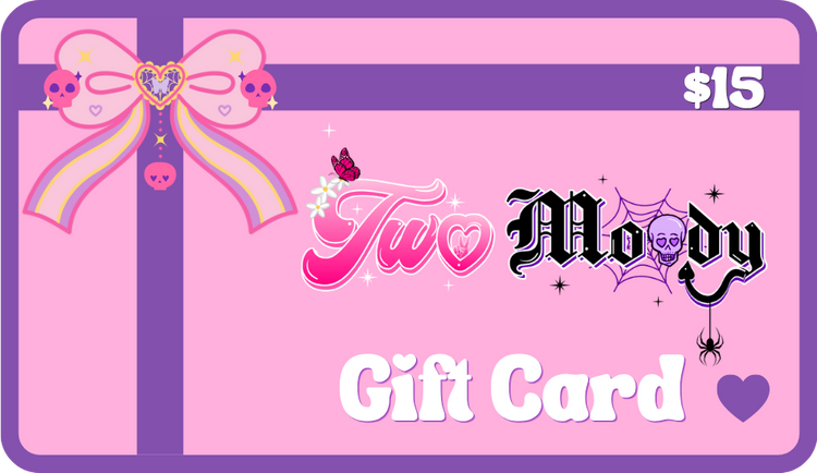 Two Moody Gift Card