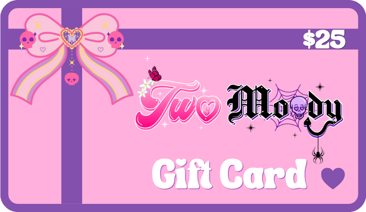 Two Moody Gift Card