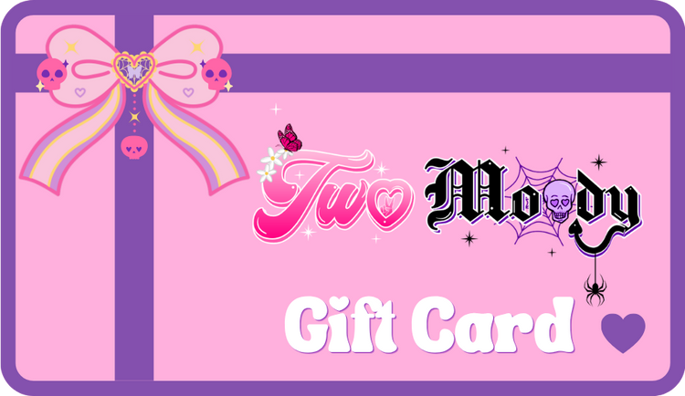 Two Moody Gift Card