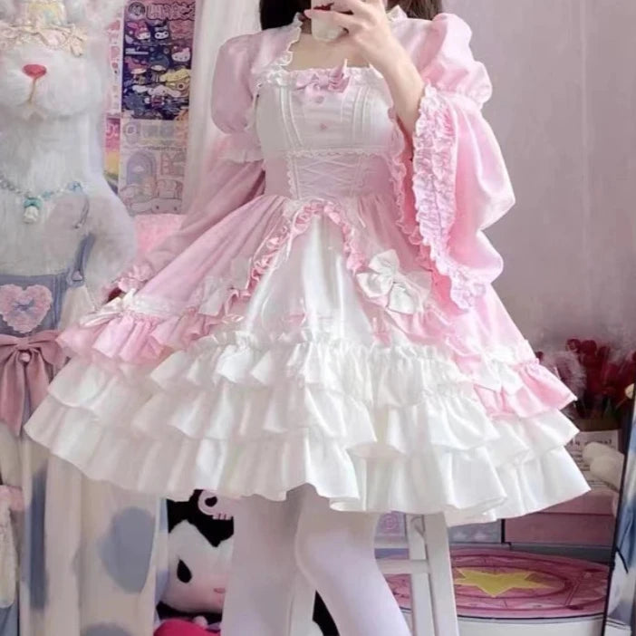 Victorian Princess Lolita Dress – Local Stock — Main Product View