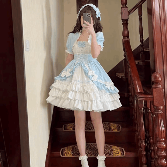 Victorian Princess Lolita Dress – Local Stock — Product View