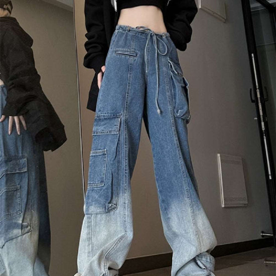 Chill Gradient Streetwear Jeans