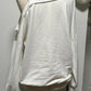 Back view of Dead Cute Off-Shoulder Top showing relaxed fit and lightweight fabric