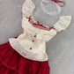Cherry Parfait Skort Set – Local Stock