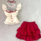 Cherry Parfait Skort Set – Local Stock